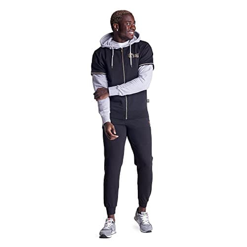 LEONE 1947 Sweat à Capuche Homme Doré - Hiver Sportif - M4083T5F01