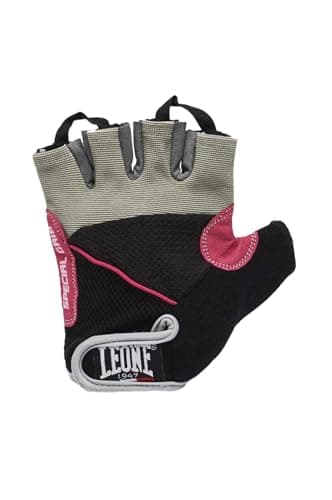 LEONE 1947, Gants de Gymnastique Pour Adultes Unisexe - Amortissage Élevé, Mains Libres Durant les Exercices, Taille S-X