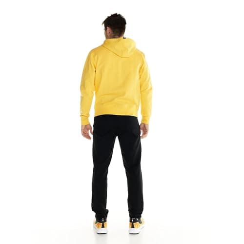 LEONE 1947 Sweat-Shirt Homme Capuche Zip - Étanche Léger Confort Sport Loisirs Grande Taille Sweat à Capuche Respirant