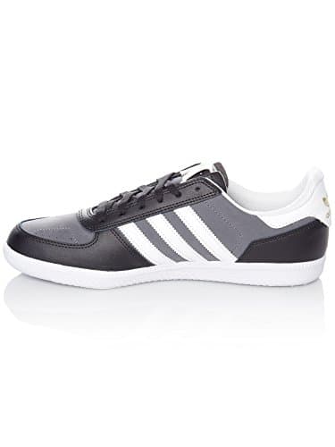 adidas Homme Leonero Basses Blanc Fonctionnelles pour Marches Intermittentes Large Taille