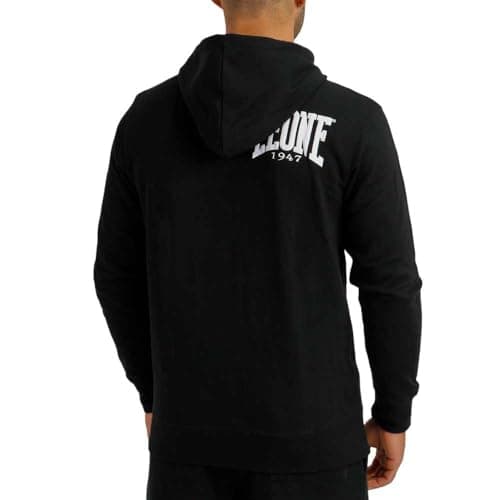 LEONE 1947 Sweatshirt ZIP Full Unisexe Confortable Taille M