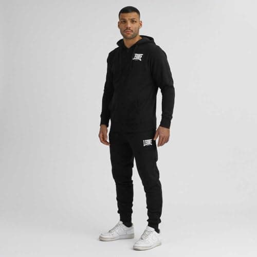 LEONE 1947 Sweatshirt ZIP Full Unisexe Confortable Taille M