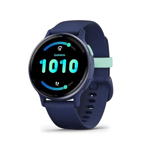 Garmin vívoactive 5 - Montre connectée GPS pour sportifs et personnes actives - Suivi d'entraînement complet - Montres c