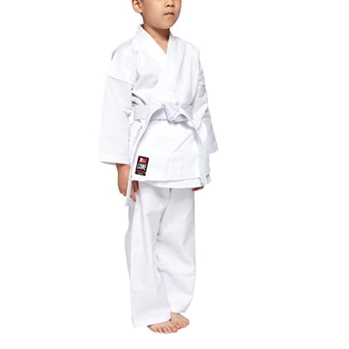 #LEONE 1947 Entraînements karaté - Hommes - Sportifs - Élastique Stretchable - Gris - M-38