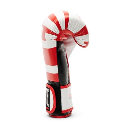LEONE 1947 Gants de Boxe Explosion 16oz - Gants de Combat Professionnels pour Entraînement en Sac de Boxe, Protection Im
