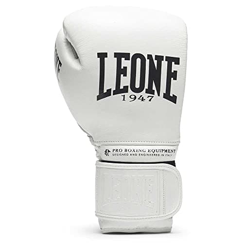 LEONE 1947 Lion Gants de Boxe pour Professionnels à l'Intérieur du Ring Avec Protection Avancée Middy