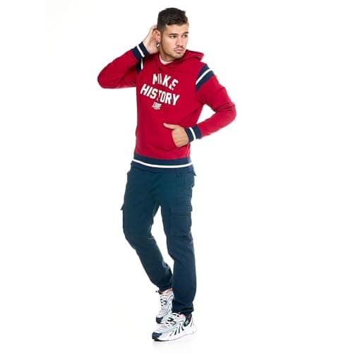 LEONE 1947 - Capuchon rétro pour homme | Chic et confortable, parfait pour l'hiver | Taille S-M-L-XL-XXL