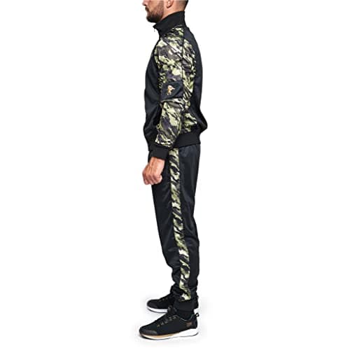 LEONE 1947 Neo Camo Tracksuit - Mixte | Haute Qualité | Sport | Taille Élargie | Lot de 1