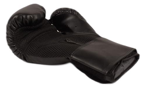 Gants de Boxe en Cuir Anti-Shock pour Débutants 12 oz - Gants de Boxe de Qualité pour Entraînement au Gym