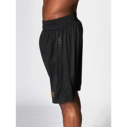 LEONE 1947 Shorts de Boxe Homme - Élasthanne Respirante, Pour Entraînement et Combat, Slim Fit
