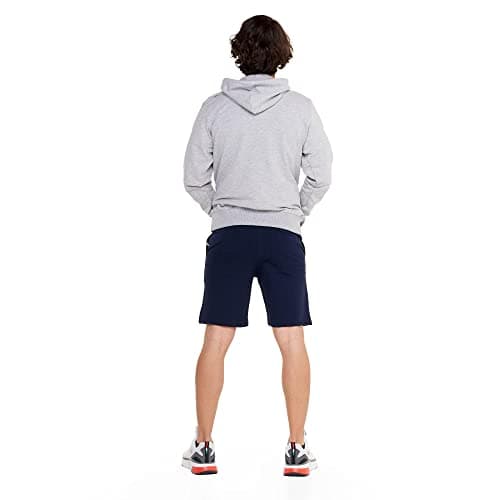 LEONE 1947 Sweat à Capuche Homme pour la Rue Élégant Never Out Stock