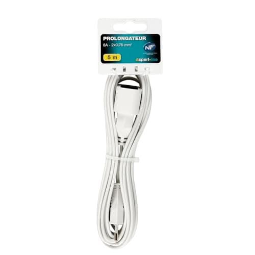 Expert Line 488031 Prolongateur populaire par les consommateurs américains | Longueur 5 m | Pour ateliers professionnels