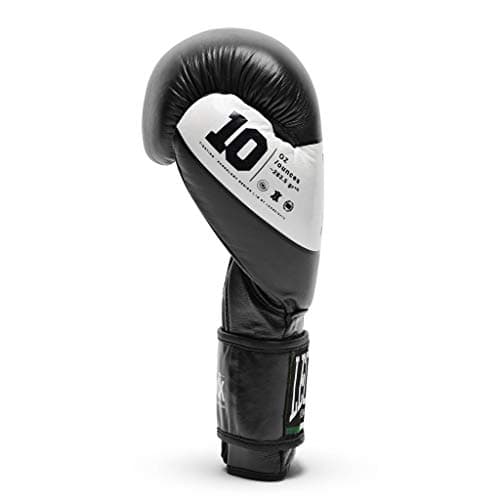LEONE 1947 Gants de Boxe Shock Absorption pour Boxeurs - Sangle Élastique - 18 oz - Boxe en Sala de Sport