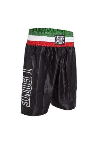 LEONE 1947 Ab733 - Shorts de Boxe Mixtes pour Entraînements Intensifs - Élégants et Comfortables - Taille US 2-12