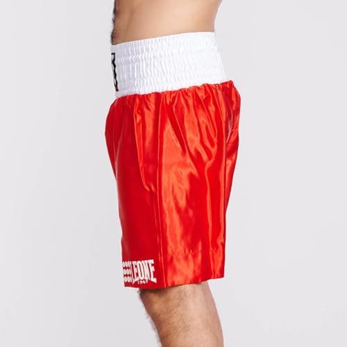 LEONE 1947 BoxingsHORTS pour Tous les Combattants Équipement Professionnel 12x10''