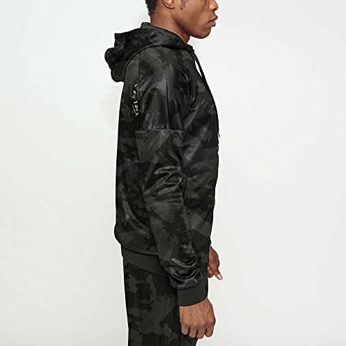 LEONE 1947 Sweatshirt Camo Black Mixte - Chaude et Confortable - Hiver Été