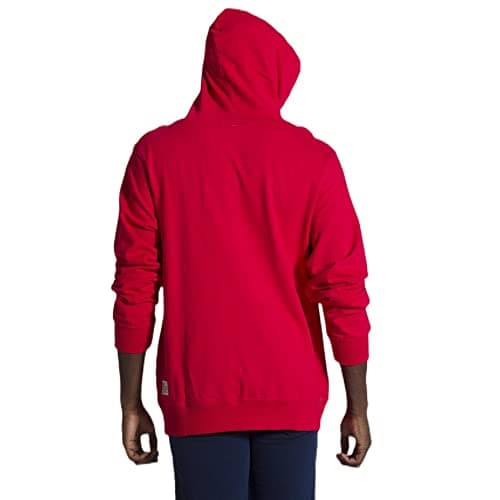 LEONE 1947 Sweat à Capuche zippé pour Homme en Hiver Foncé Comfortable et Chauffant L-SMALL