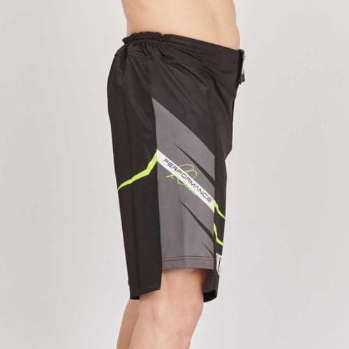 LEONE 1947 Shorts de boxe pour homme Coupe droite Genou Élastique 100% Coton Léger Comforable Mode Performance