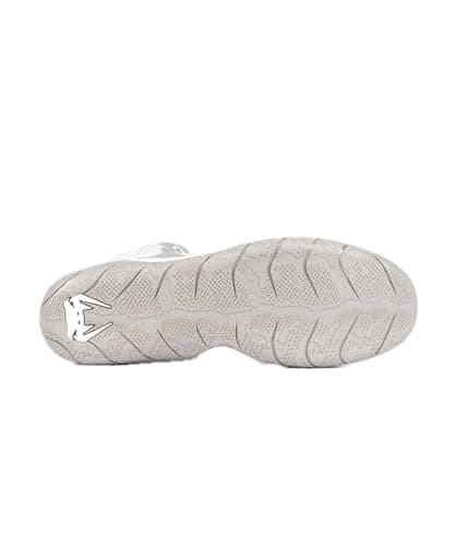 Venum Elite Chaussures de Lutte en Cuir Synthétique pour Fighters - Fermeture Élastique, Résistantes auxabrasions, Taill