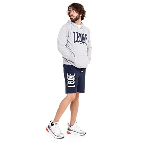 LEONE 1947 Sweat à Capuche Homme pour la Rue Élégant Never Out Stock