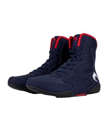 Venum Men's Contender Boxing Shoes - Confortable - Professionnels - Poids léger
