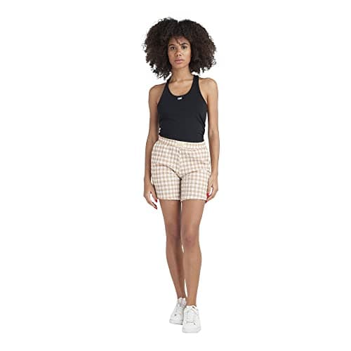 LEONE 1947 - Chic Boxing Short Floral Pattern pour Femmes en Sandy (80) - Mode Élégante