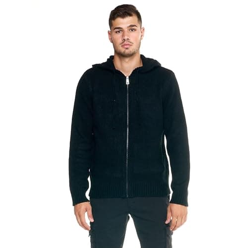 LEONE 1947 - Sweat à capuche pour homme en coton 100%, confortable et stylisé, mode street