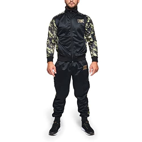 LEONE 1947 Neo Camo Tracksuit - Mixte | Haute Qualité | Sport | Taille Élargie | Lot de 1