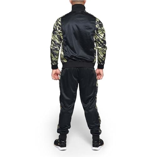 LEONE 1947 Neo Camo Tracksuit - Mixte | Haute Qualité | Sport | Taille Élargie | Lot de 1