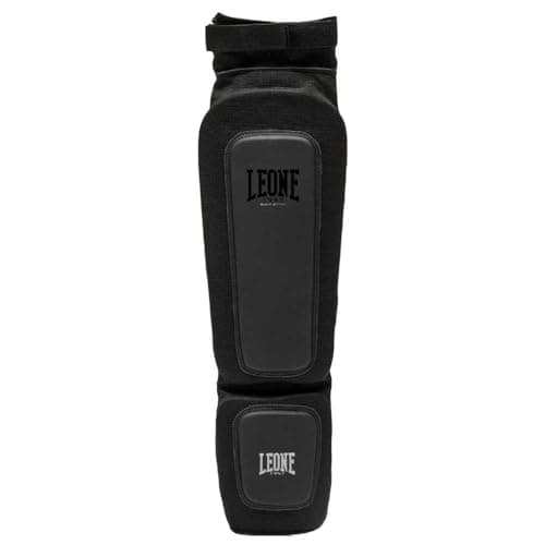 LEONE 1947 Protections de Tibias pour MMA - Taille XL - Plaques Rigides Légères