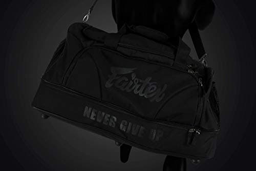 Sac de gym Fairtex pour Muay Thai, Boxe, Kickboxing, MMA - Entraînements Intensifs - 100x60x90cm - Combats Intenses