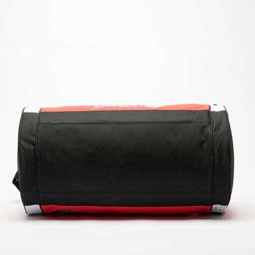 Leone 1947 Sac de sport Iconic Rouge - Multi-usages Gym Voyage, 60 x 32 cm, Sac Résistant en Rouge
