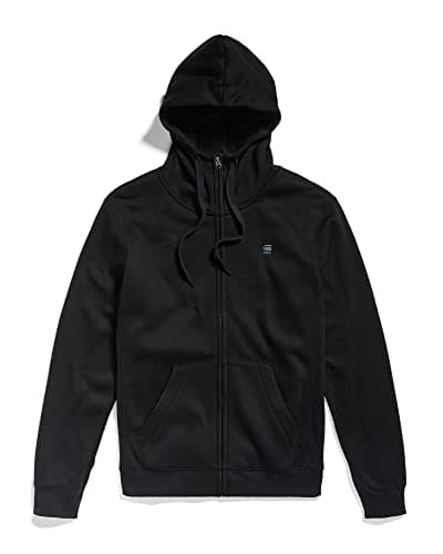 G-STAR RAW Homme Sweatshirt à Capuche Premium - Confort Élevé, Style Urbain, 100% Coton Bio