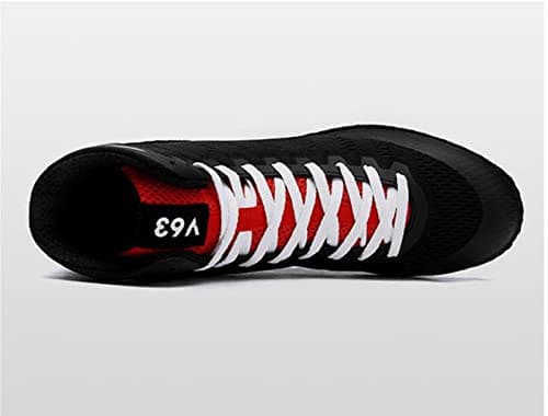 BLBK Chaussures de boxe hommes haute performance pour entraînement avec amorti léger et aération maximale 🥊