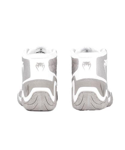 Venum Elite Chaussures de Lutte en Cuir Synthétique pour Fighters - Fermeture Élastique, Résistantes auxabrasions, Taill