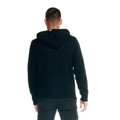 LEONE 1947 - Sweat à capuche pour homme en coton 100%, confortable et stylisé, mode street