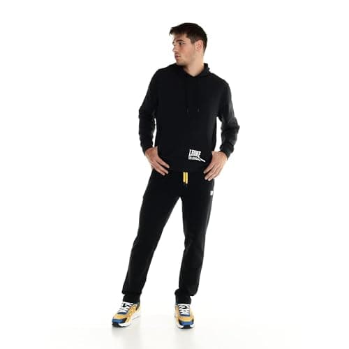LEONE 1947 Sweat Homme Capuche Active Sport Confortable Étanche M L XL