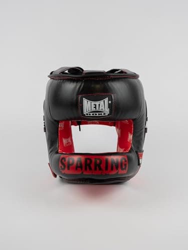 Casque à Barre de Sparring en Métal pour Senior - Sécurité Élevée - Idéal pour l'Entraînement en Circuit - Modèle Profes
