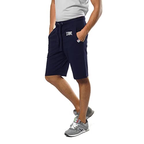 LEONE 1947 - Short Homme Sport Respirant | Pantalon de Loisirs Étanche | Taille M/L/XL