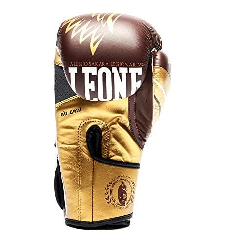 Gants de boxe Leone Legionarius 10 oz pour amateurs de boxe professionnels sur le ring et en entrainement
