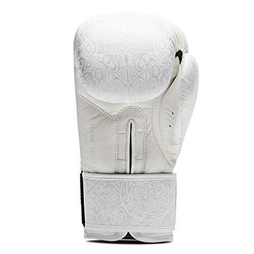 LEONE 1947 Gants de Boxe Maori Proches de la Taille, Protection Adéquate, Coupe Élégante