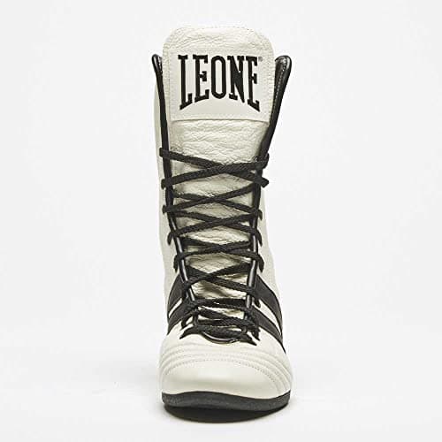 LEONE 1947 Chaussures de Boxe Mixte Légeres - Baskets Résistantes pour Home Gym & Sports de Combat - Doublure Respirante