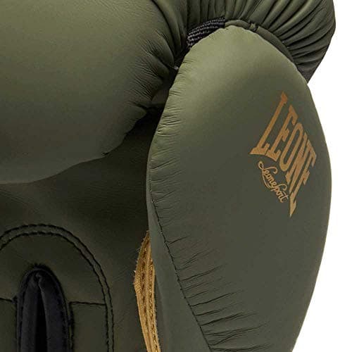GANTS DE BOXE LEONE 1947 GN059 MIXTE ADULTES Fonctionnels et Durables pour Combats et Entraînement