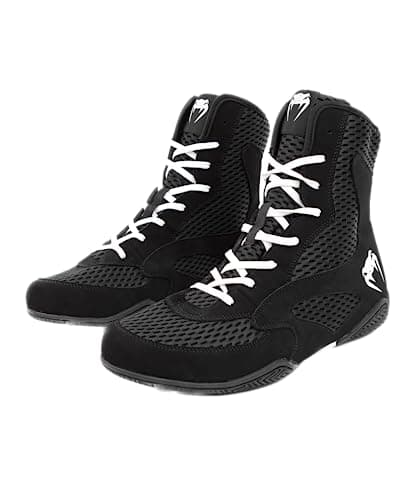 **Venum Contender Chaussures de Boxe Mixte - Bretelles, Amorti, Flexibilité pour Entraînement Pro**