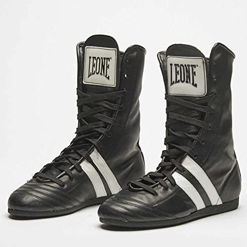 LEONE 1947 Chaussures de Boxe Mixte pour Homme et Femme - Résistantes et Respirantes