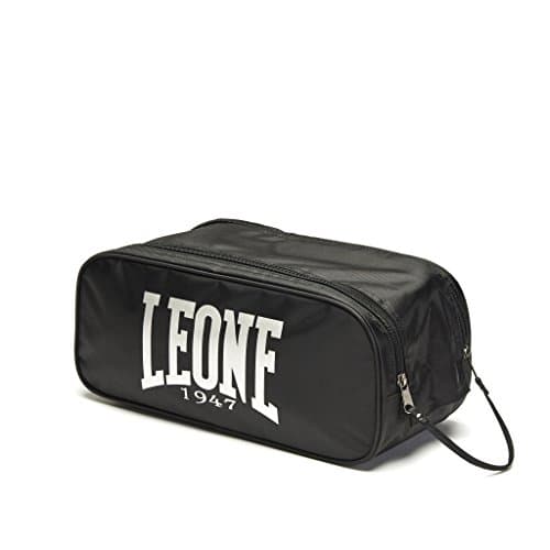 LEONE 1947, Sac À Gants Noir pour Adulte Unisexe, Style Vintage, AC932