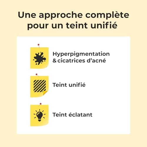 numbuzin N°5 Sérum | Sérum Vitamin Concentrated | 30 ml | Cible l'hyperpigmentation, taches brunes et teint irrégulier |