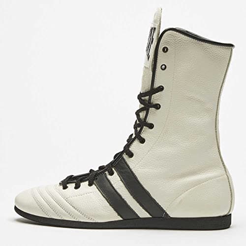 LEONE 1947 Chaussures de Boxe Mixte Légeres - Baskets Résistantes pour Home Gym & Sports de Combat - Doublure Respirante
