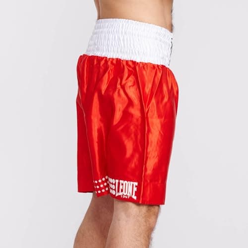 LEONE 1947 BoxingsHORTS pour Tous les Combattants Équipement Professionnel 12x10''