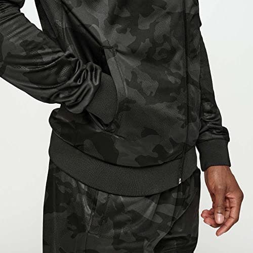 LEONE 1947 Sweatshirt Camo Black Mixte - Chaude et Confortable - Hiver Été
